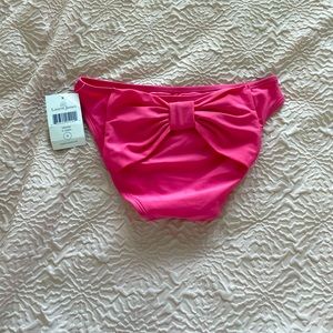 Lauren James pink bow bikini bottoms